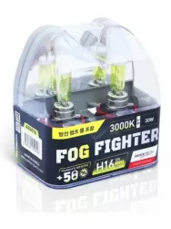 Лампы галогенные AVANTECH FOG FIGHTER H16 12V 19W AB3016 (30W) 3000K