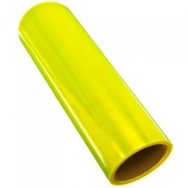 Пленка виниловая 0,4*1метр (желтая) 