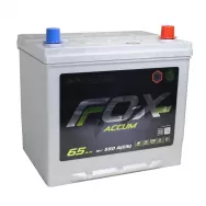 Аккумулятор FOХ EFB 6CT-65 А/ч (о.п.) D23L