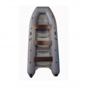 Лодка WinBoat 430RF Sprint (светло-серый нос/серый баллон)
