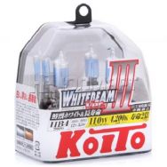 Лампа галогенная Koito Whitebeam HB4 12V 55W P0757W (110W) (2шт.)