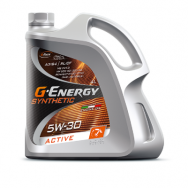 Масло моторное синтетическое G-Energy Synthetic Active 5W30 1л