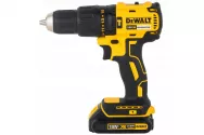 Дрель аккумуляторная DEWALT DCD778D2T-QW