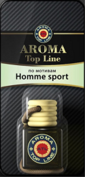 Aроматизатор TOP LINE N 3 Homme Sport, 6 мл