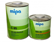 Комплект MIPA лак 2K-HS-Klarlack C85 + отвердитель 1л+ 0.5л 
