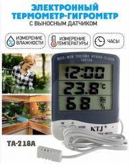 Термометр и гигрометр TA-218А