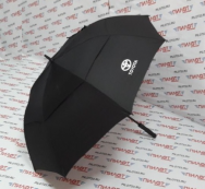 Зонт с эмблемой авто "TOYOTA" (черный)