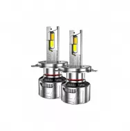 Лампы светодиодные головного света SVS H4/H19 4775CSP/11000Lm/6000K/12V/100W (к-т. 2шт) м