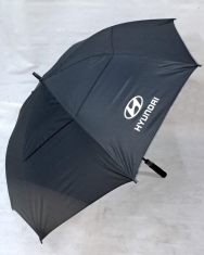 Зонт с эмблемой авто "HYUNDAI" (черный)