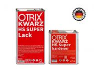 Комплект OTRIX лак ORANGE KWARZ HS SUPER (5л) + отвердитель OTRIX KWARZ HS SUPER (2,5л) 