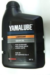 Масло трансмиссионное YAMALUBE Outboard Gear Oil GL-5 SAE 90 1л