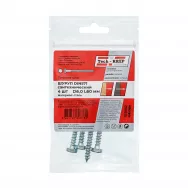 Болт DIN 571 сантехнический оцинк 6х60 (4 шт) - пакет Tech-Krep 102582