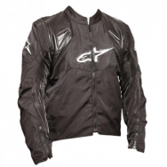 Куртка мотоциклетная кожзам-текстиль "ALPINESTARS" (size:M)