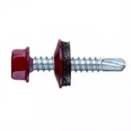 Саморез кровельный по металлу 5,5х19 RAL 3005