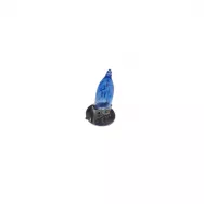 Лампа галогенная синяя 12V 35/35W (1 усик) F6