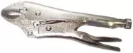 Ручные тиски "струбцина" JS P32M07A 7" с мет.ручками 047139