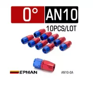 Фитинг EPMAN AN10/прямой/черный
