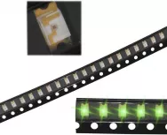 Светодиод SMD: FYLS-1206GC зеленый 5V 25mA