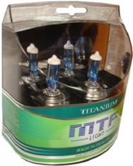 Лампа галогенная MTF TITANIUM HB3 12V 65W (9005)