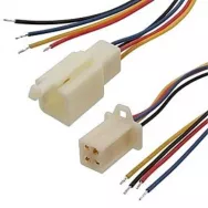 Межплатный кабель:1009 AWG24 4x2.8 5mm L=300mm RBYB