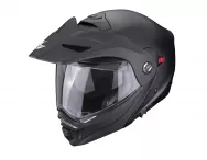 Мотошлем SCORPION EXO ADX-2 SOLID, Черный Матовый, Размер L