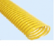 Шланг Guven d-50 мм желтый пластик