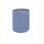 Салфетка JetaPro 5850766 бумажная, очищающая, двухслойные 35*38 /синяя/ (500шт) рулон