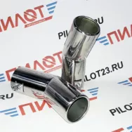 Насадка глушителя A191 140*51мм