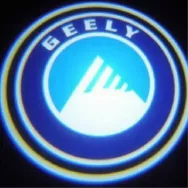 Проекторы в двери автомобиля 5W с логотипом для а/м GEELY 023 1688 (компл. 2шт)