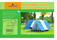 Палатка ES 283 - 5 person tent