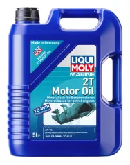 Масло моторное минеральное Liqui Moly Marine 2T Motor Oil TC FB TC-WIII, 5л