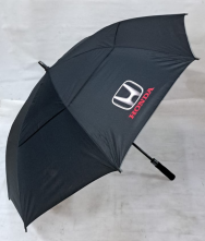 Зонт с эмблемой авто "HONDA" (черный)