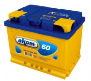 Аккумулятор AKOM + EFB 6CT-60 (о.п.)