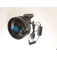 Вентилятор MITCHELL HX-T603E 12V с рег.скорости,на прищепке,с регул.углами обдува 16см