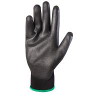 Перчатки JETA PRO защитные с полиуретановым покрытием, черный, размер 11b/M