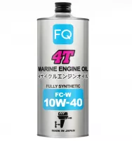 Масло моторное синтетическое FQ 4T FC-W/SP MARINE 10W40 1л ж/б