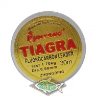 Леска TIAGRA Fluorocarbon 30 м 0,25 мм