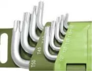 Набор ключей Дело Техники TORX с отверстием 563591 9 шт