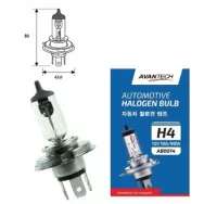 Лампа галогенная AVANTECH AB0014 головного света H4 (HB2) 12V 100/90W 2150/163