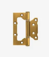 Петля Avers 100*75*2.5-B2-GM (матовое золото) (1 шт) 18543