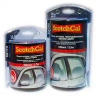 Плёнка 3M SCF-0710 ScotchCal мат. /чёрная/ 100мм*2.5м (азия) 