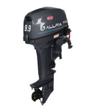 Подвесной лодочный мотор ALLFA CG Т9.9 FWS (стационарный+комплект управления) 15лс