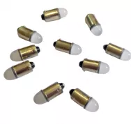 Лампа светодиодная 12V выход 0.4 W. BA9S (уп. 10шт)
