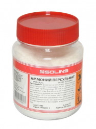 Аммония персульфат банка 250г (аналог хлорного железа)