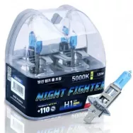 Лампы галогенные AVANTECH NIGHT FIGHTER H1 12V 55W AB5001 (120W) 5000K