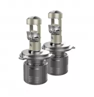 Лампы светодиодные головного света SVS H4 4575CSP/4250Lm/6000K/12V/50W (к-т. 2шт) м