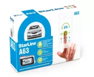 Автосигнализация Star Line A 63 V2 ECO