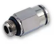 Соединитель VEPA B180/ 4 цанговый с уплотнением M1/8 4мм