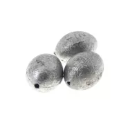 Груз S-FISH Оливка, скользящая (яйцо), 42гр (16-015)