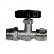 Вентиль VEPA A301/1 игольчатый M1/4-М1/8" 